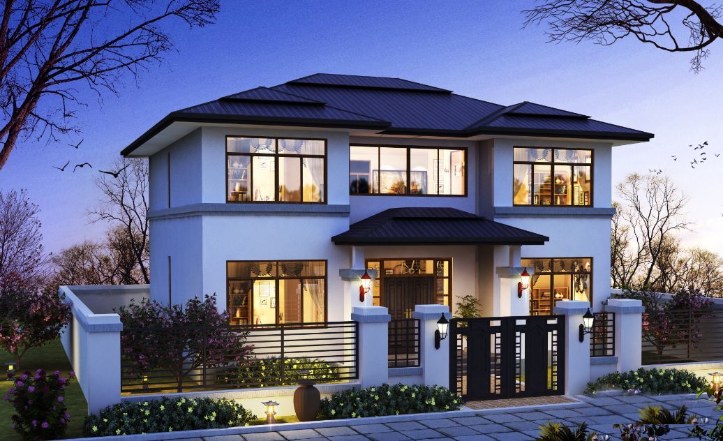 款款令人心动！6款农村别墅靠颜值和实力取胜，碾压周边房子