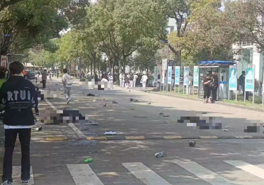 “遇到我也算你倒霉”！台州高校肇事者疑因挂科不能毕业撞人