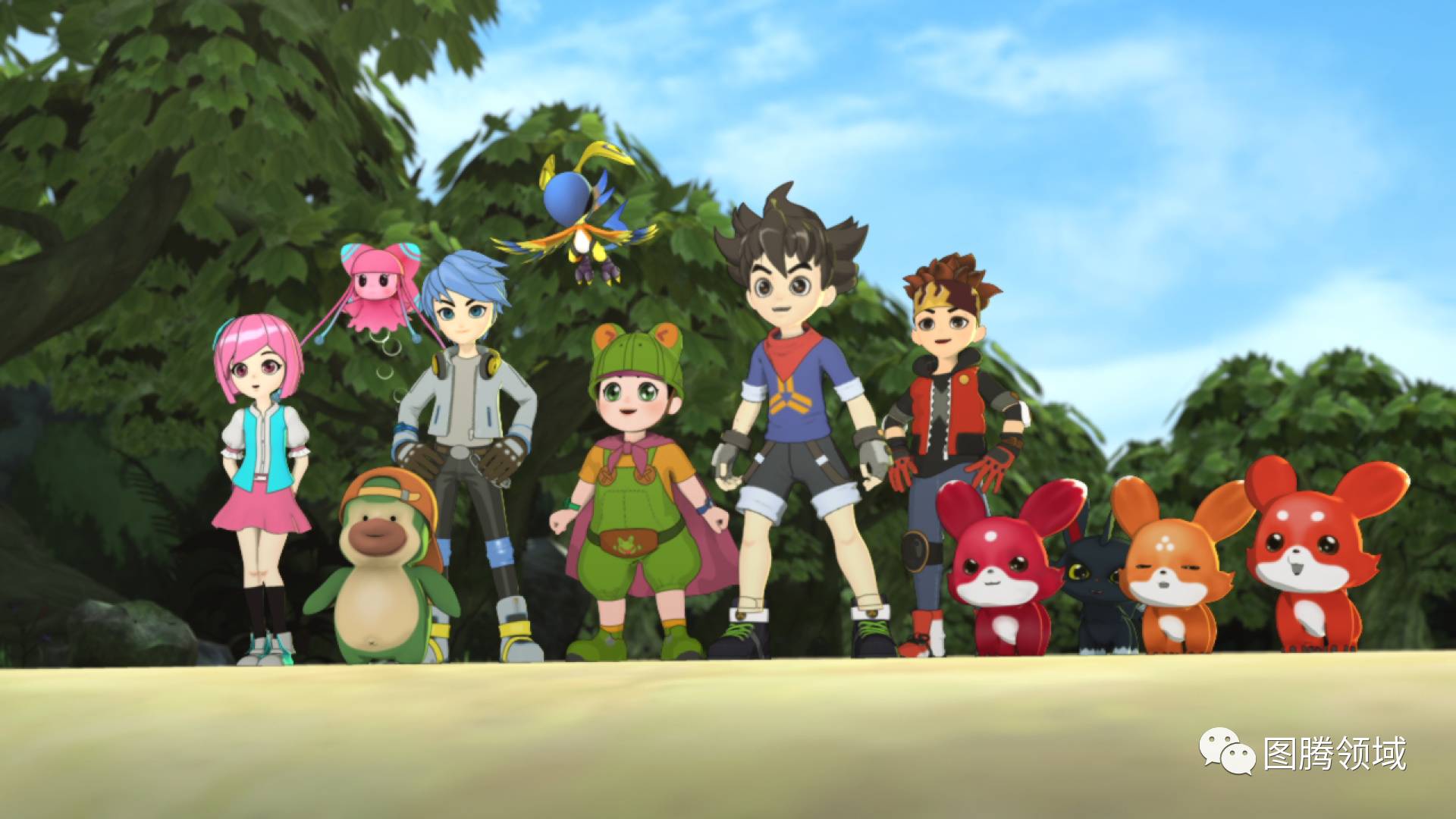 图腾领域 第二季腾讯视频独播 豪华阵容打造视听盛宴 图腾领域 微信公众号文章阅读 Wemp