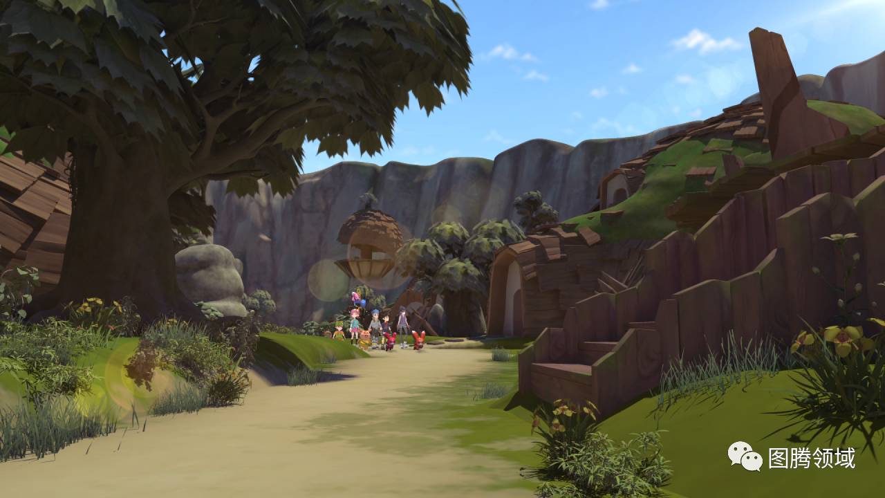 图腾领域 第二季第二波场景图曝光 图腾领域 微信公众号文章阅读 Wemp