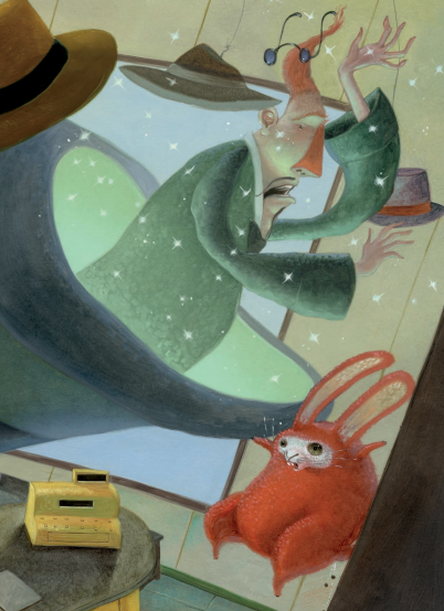 为你读书丨神奇的帽子