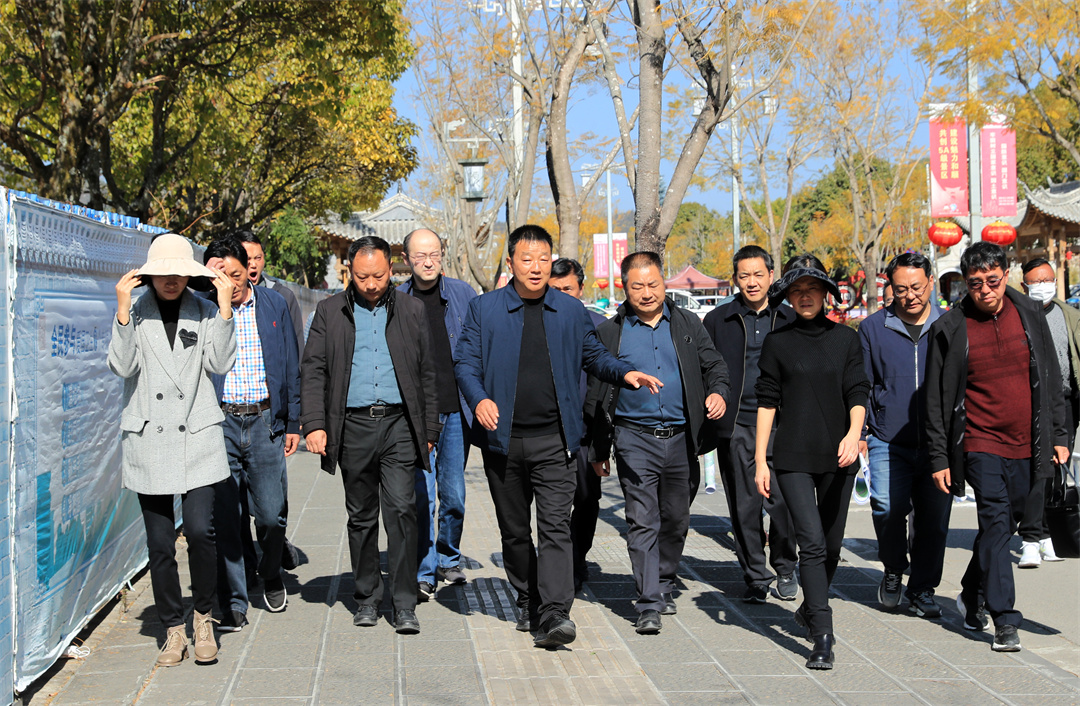 馬子興到和順,荷花調研旅遊消費經濟_騰衝市融媒體中心