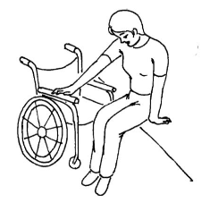 医用病床怎么移动图解脊髓损伤患者如何进行床-椅转移？_https://www.jmylbn.com_新闻资讯_第5张