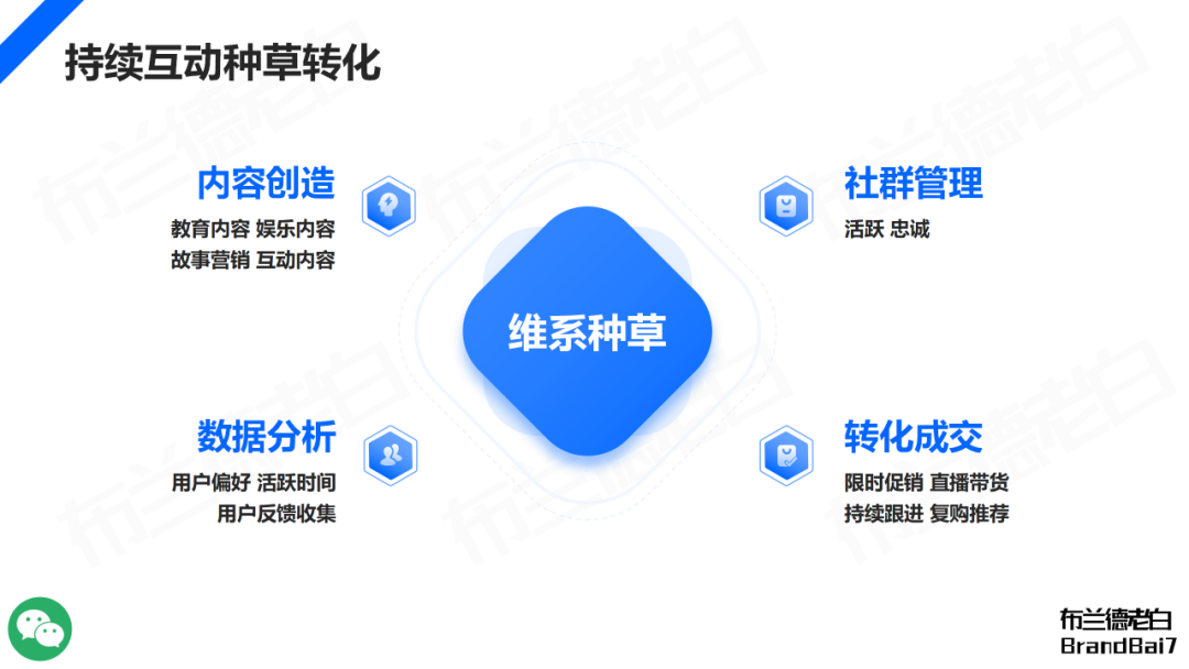 品牌全域人群資產增長飛輪