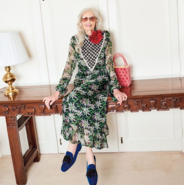 出道50年才紅、90歲還火的超模成功法，你也能做到！ 時尚 第6張