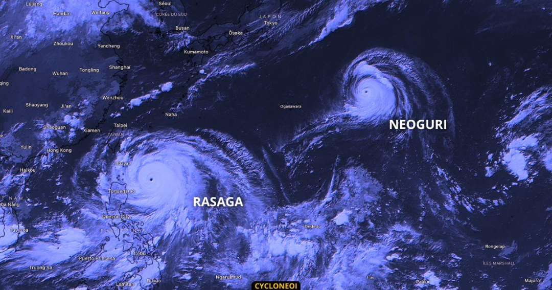 18号台风桦加沙已生成