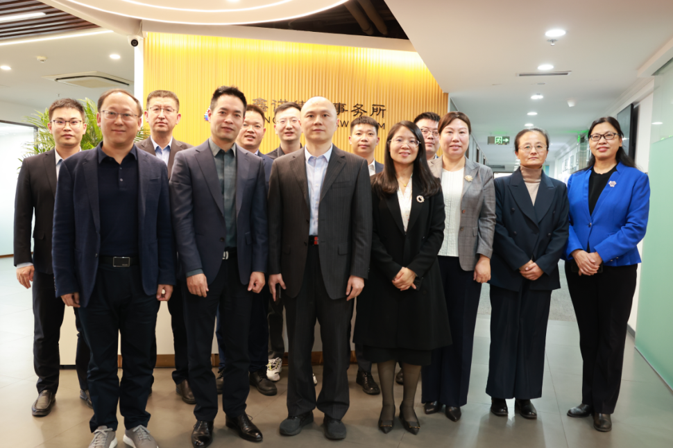  陕西许小平律师事务所路航主任一行到访北京鑫诺律师事务所、北京君合律师事务所交流学习