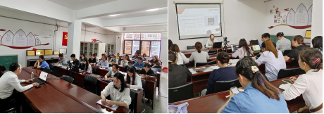 宋程程律师受西安市新城区妇联邀请为长乐中路街道开展《家庭教育促进法》讲座