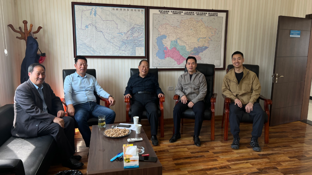 陕西许小平律师事务所赴乌兹别克斯坦共和国考察交流
