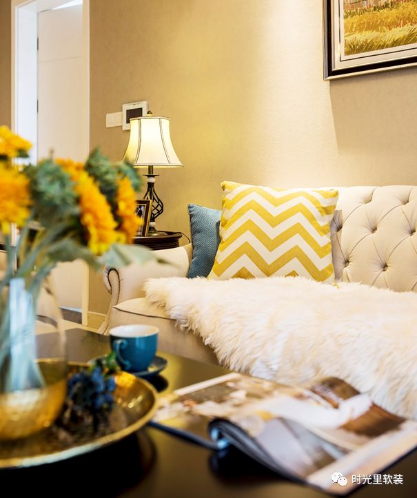 时光里软装吉宝凌云峰阁现代美式软装