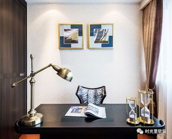 时光里软装吉宝凌云峰阁现代美式软装