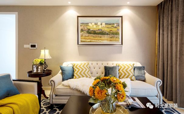 时光里软装吉宝凌云峰阁现代美式软装