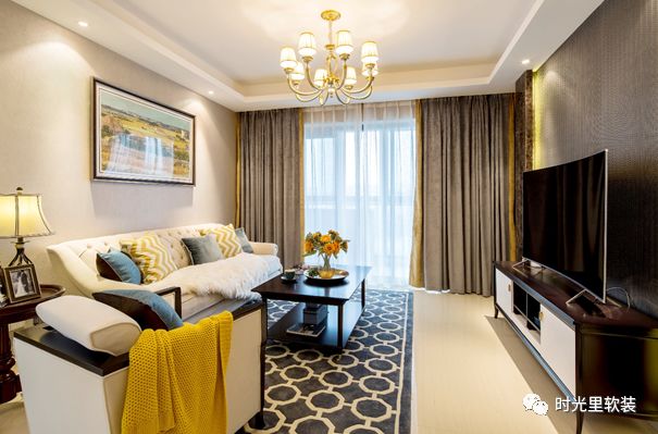 时光里软装吉宝凌云峰阁现代美式软装