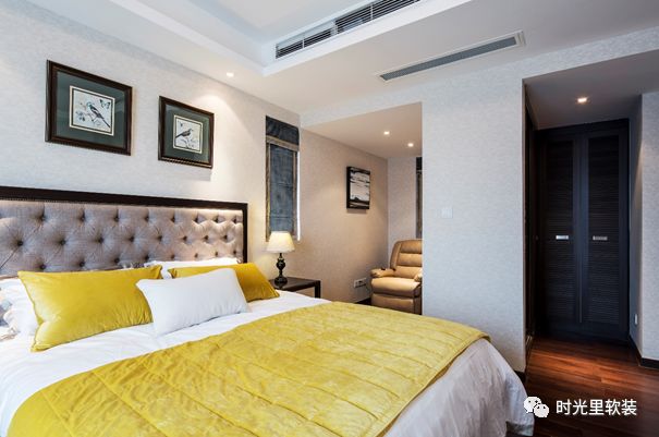 时光里软装吉宝凌云峰阁现代美式软装