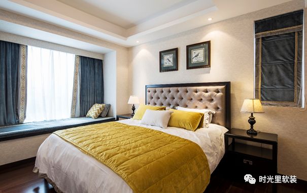 时光里软装吉宝凌云峰阁现代美式软装