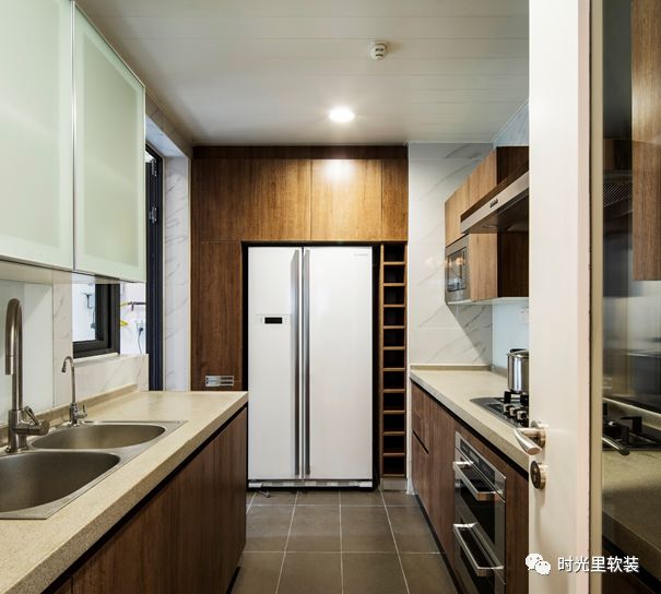 时光里软装吉宝凌云峰阁现代美式软装