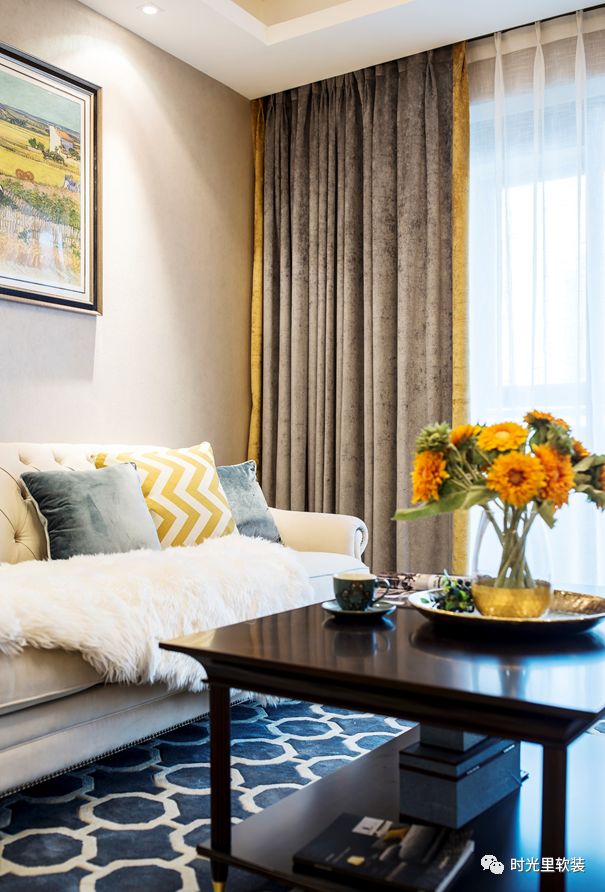 时光里软装吉宝凌云峰阁现代美式软装