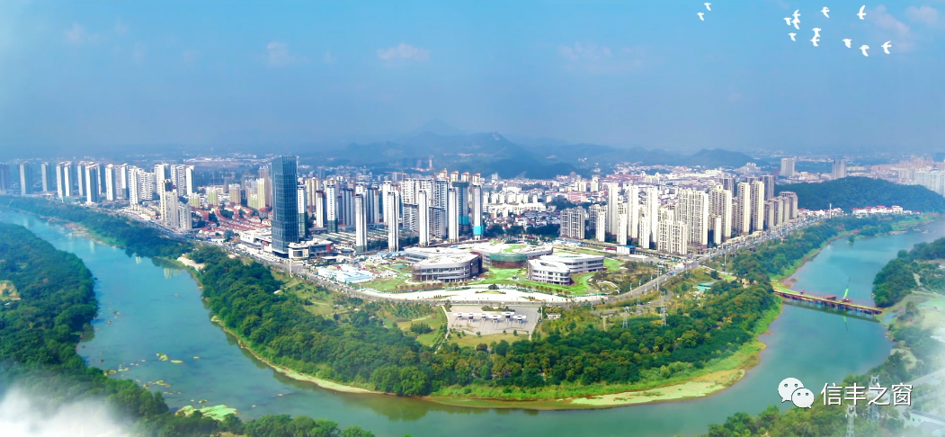 信丰决战城市崛起铸强融湾新引擎
