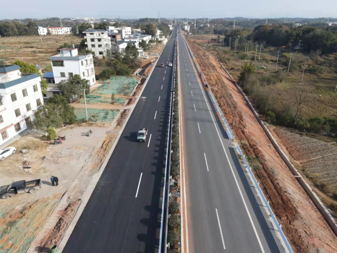 关注信丰大桥正式开工建设