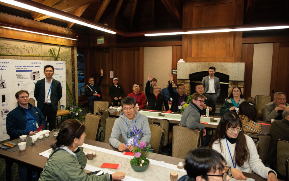 闪耀美国 ENC 会议！EPRMind 开启 EPR 波谱分析新时代