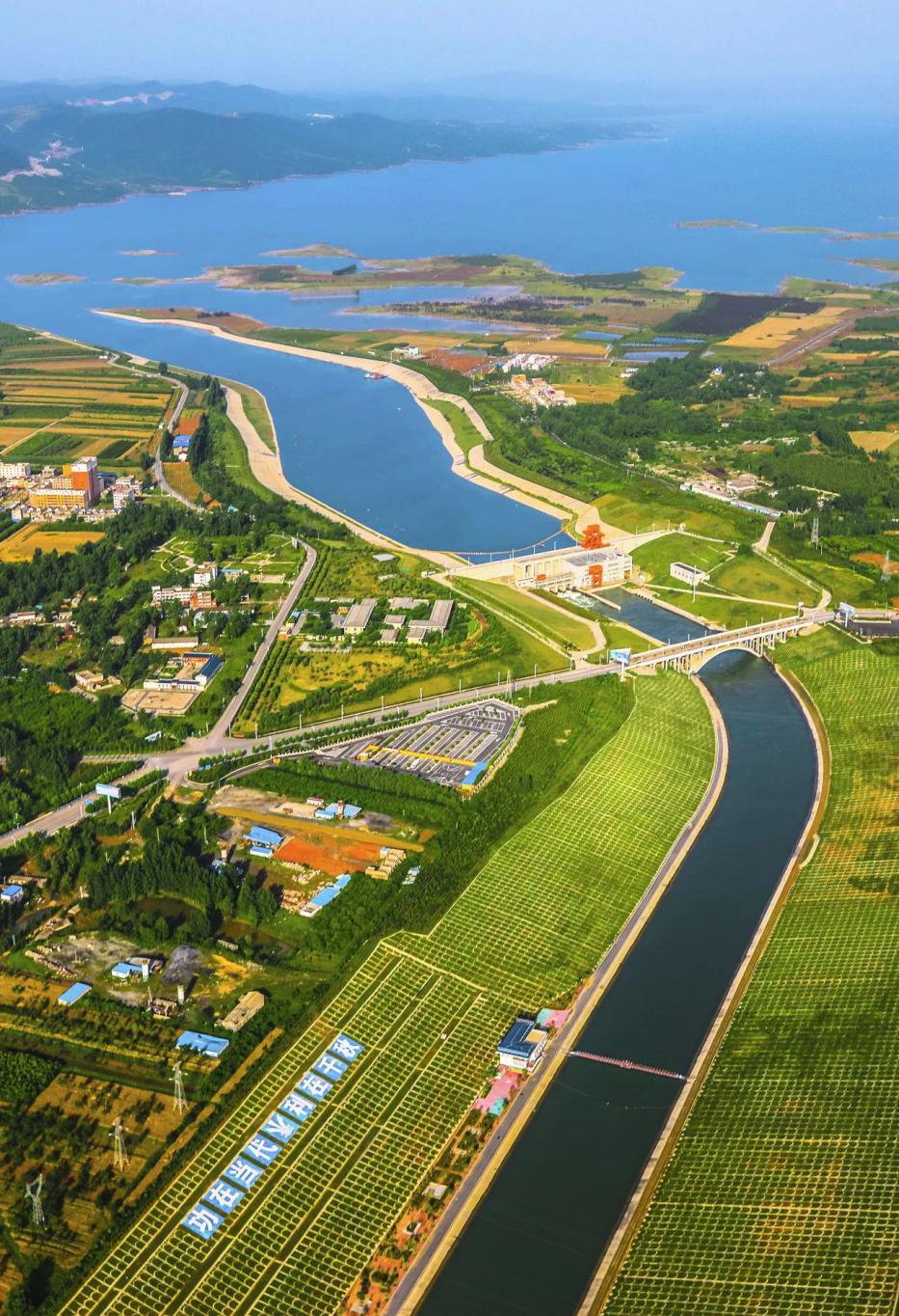 南水北调工程，全线转入正式运行！的图2