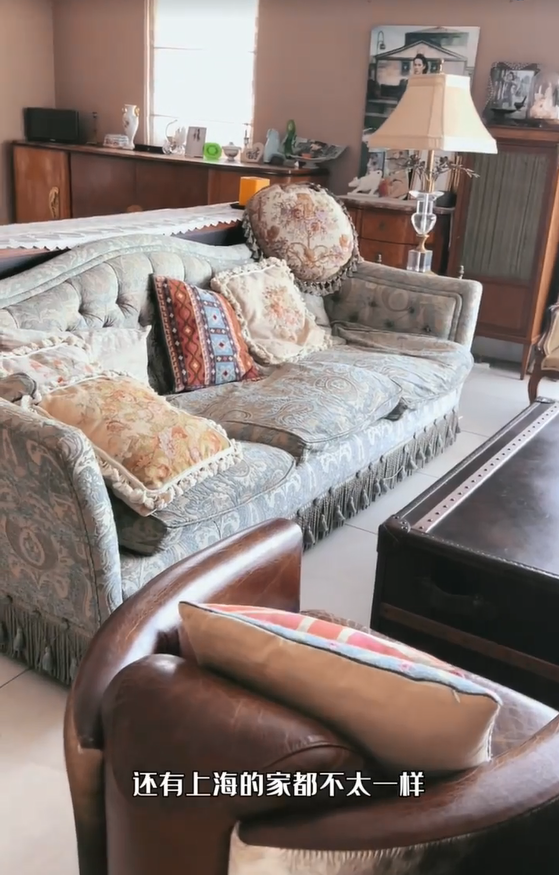 54岁伊能静这就是我不断买房敢嫁秦昊的理由