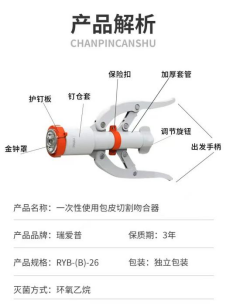 包皮自动切除环怎么用包皮吻合器——更快，更无痛，更微创的包皮环切术_https://www.jmylbn.com_新闻资讯_第12张
