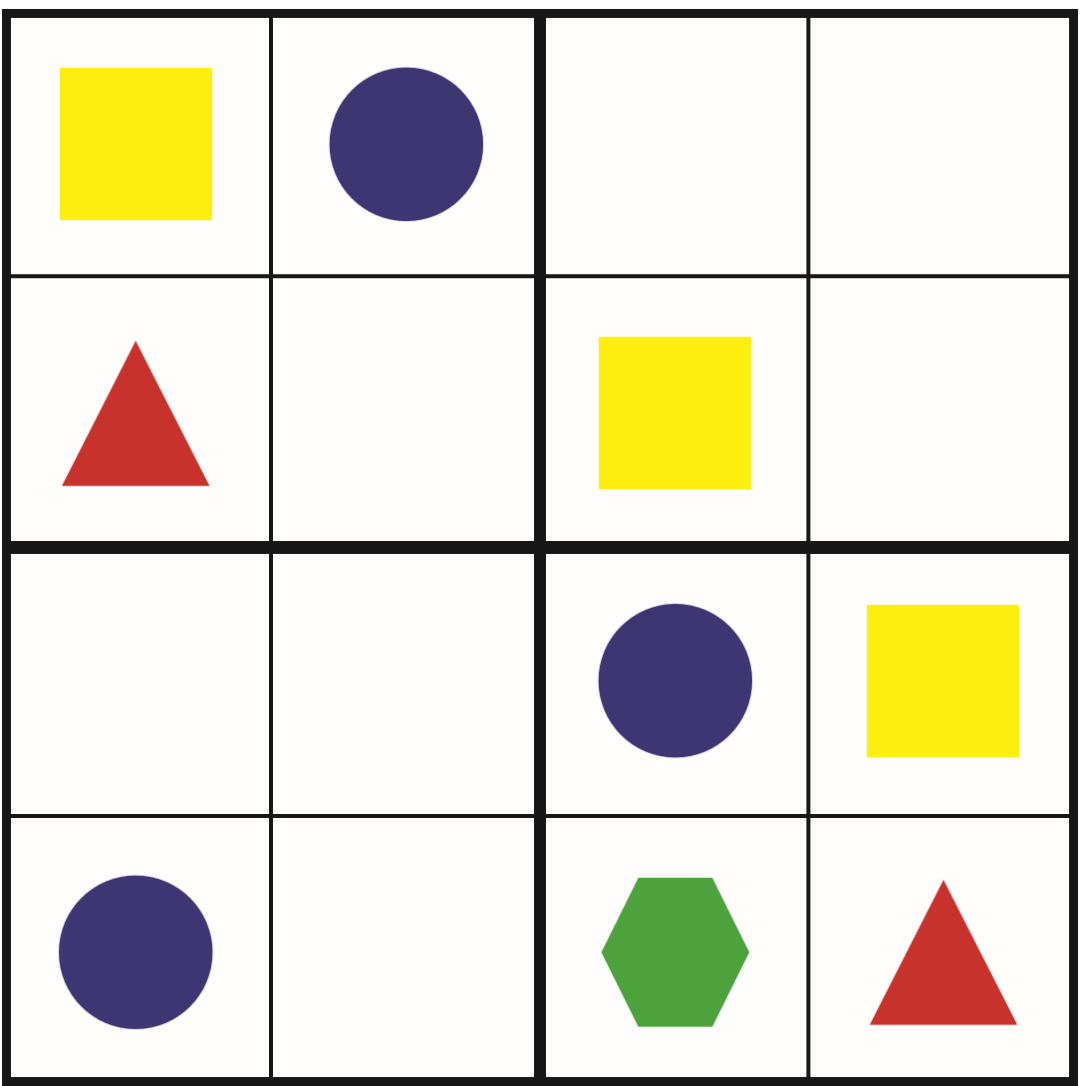 图形 动物等花式主题数独 是带孩子入门逻辑游戏的好选择 狂丸科学 微信公众号文章阅读 Wemp