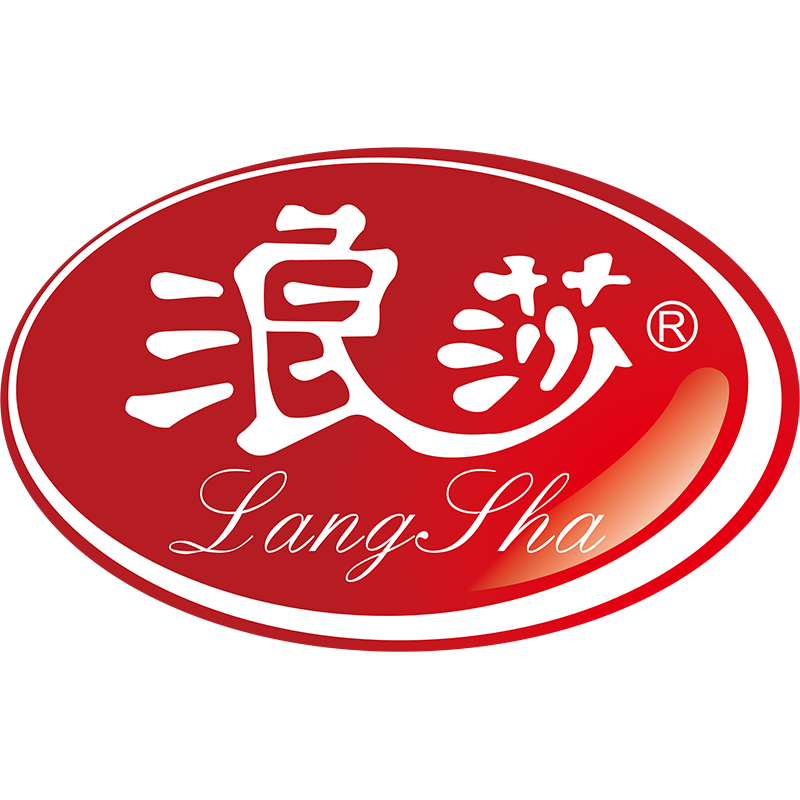 浪莎工厂店标识