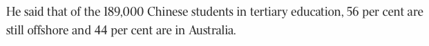 澳中国留学生终于迎来三大好消息，已确认！关乎入境、签证、学业（组图） - 3