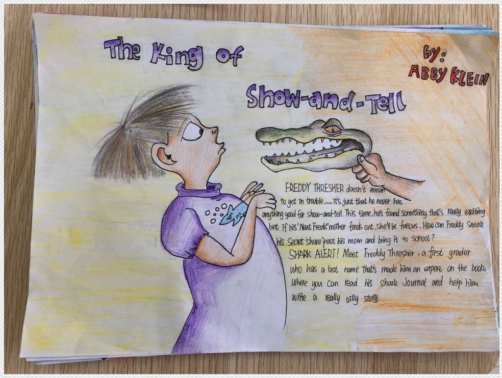 夏日新 枫 彩 暑期先导课程优秀作品展 故事篇 河南枫叶国际学校 微信公众号文章阅读 Wemp