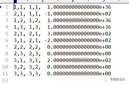 第一篇：弹簧单元的图9