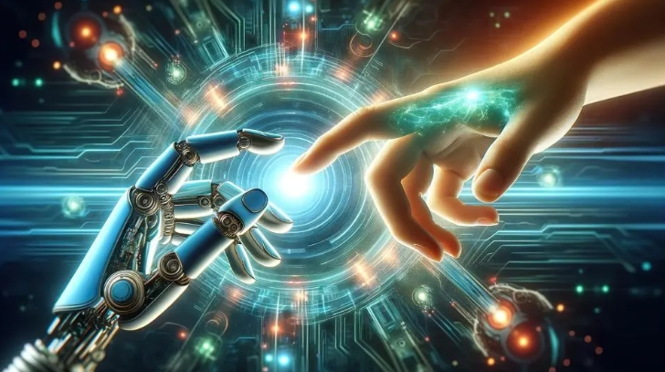 2025年加拿大Al中心Eco-STEM夏校，小编为参加学生普及中英文AI历史与发展