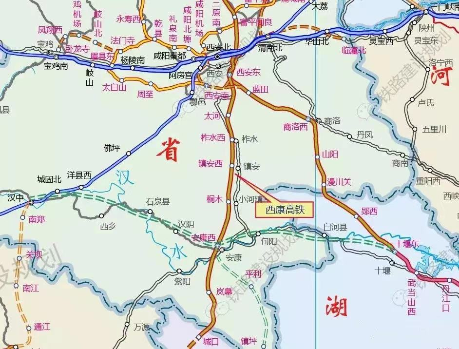 郑州米字型高铁网形成，西安最新进度几何？
