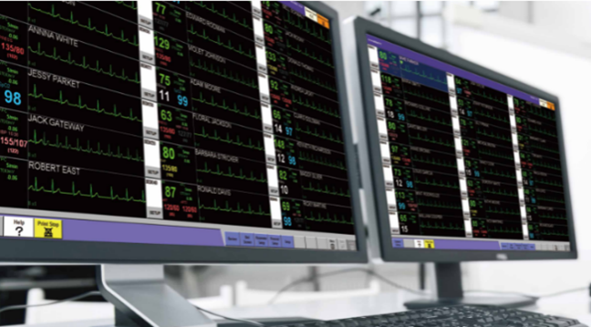 床边心电监护怎么看展商资讯 ｜ 灵动遂心，上海光电多场景监护解决方案_https://www.jmylbn.com_新闻资讯_第3张