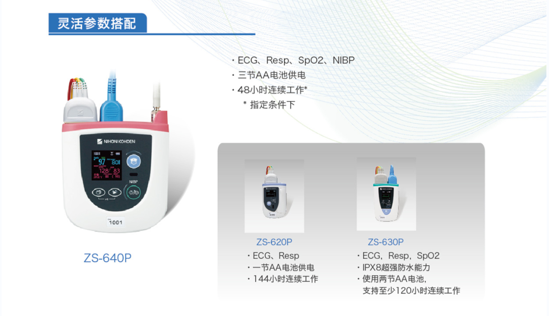 床边心电监护怎么看展商资讯 ｜ 灵动遂心，上海光电多场景监护解决方案_https://www.jmylbn.com_新闻资讯_第5张