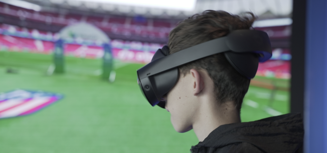 马德里竞技将5G技术和虚拟现实相结合，开发沉浸式观赛体验