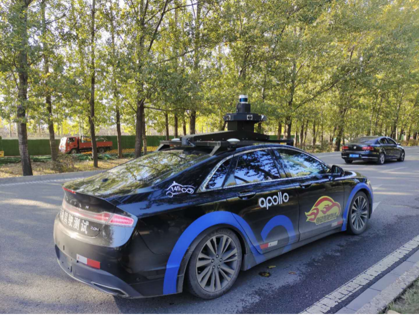 林肯出租还自动驾驶乘坐百度无人taxi是什么体验