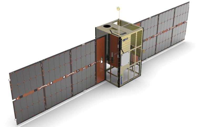 案例分享 | Tyvak 纳米卫星系统公司通过 MSC Apex 让卫星减重 5 – 10%的图1