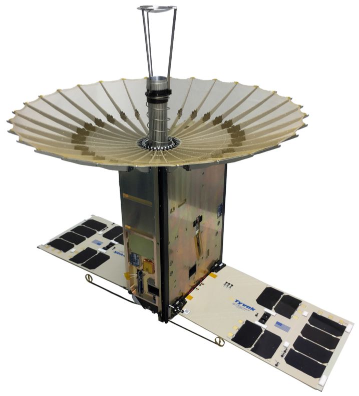 案例分享 | Tyvak 纳米卫星系统公司通过 MSC Apex 让卫星减重 5 – 10%的图2