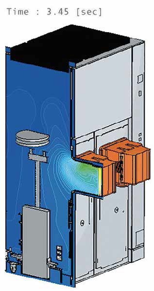案例分享 | CFD仿真在半导体制造工艺过程中的应用的图5