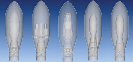 案例分享 | Avio使用MSC Nastran和Actran確保空間發射器的結構可靠性的圖13