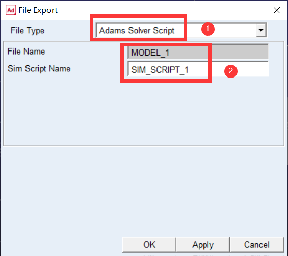 Adams & Marc联合仿真之CoSim（上篇）的图11