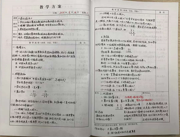 备课笔记怎么写