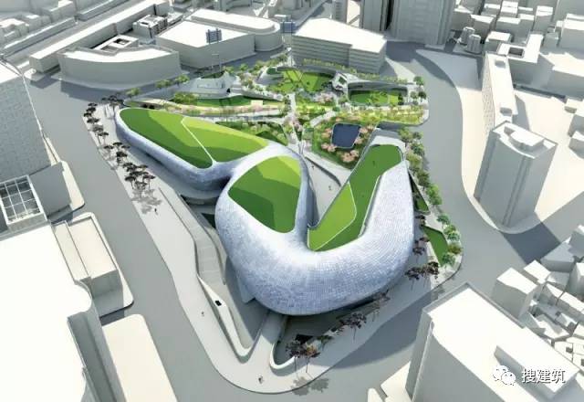 建筑曲线的美 建筑师杂志微信公众号文章