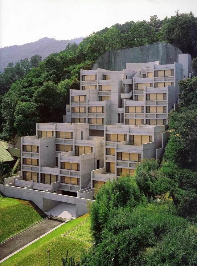 山地叠墅果然震撼层层退台14米超大面宽户户独立电梯的设计