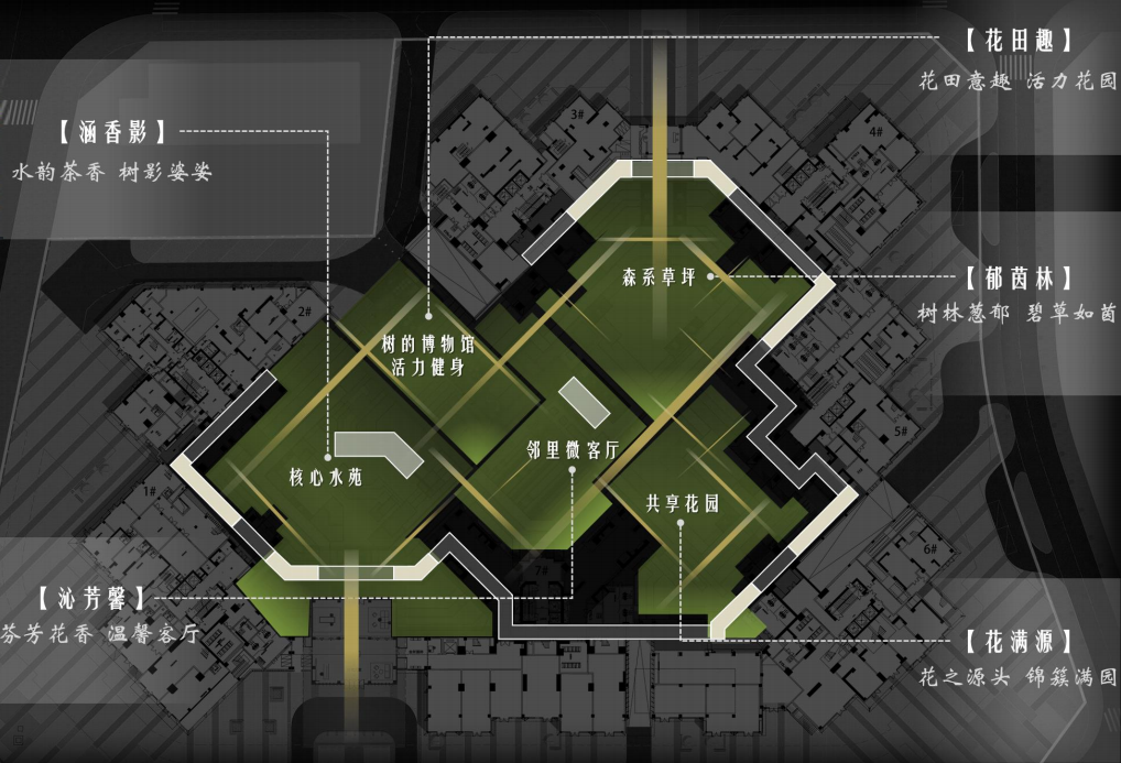 荔湾万汇天地瑧园*新价格，建面110㎡~141㎡！