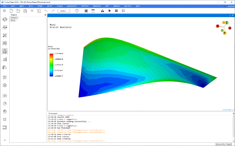 太泽科技|TurboTides 2023R1全新版本：提升旋转机械设计仿真的创新性能！的图15