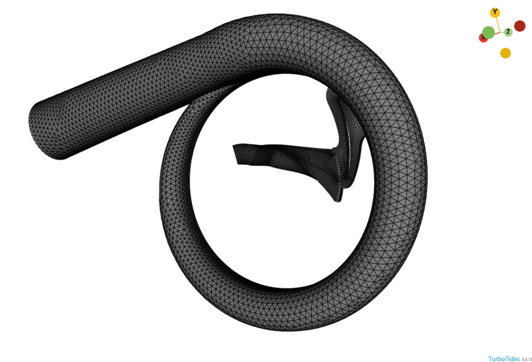 太泽科技|TurboTides 2023R1全新版本：提升旋转机械设计仿真的创新性能！的图12