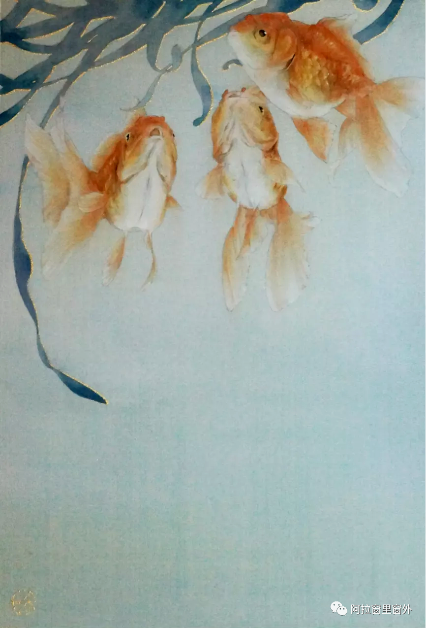 從游來游去的金魚中 找生活態度
